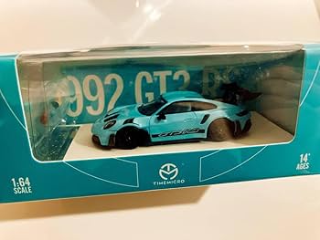 Amazon | 1/64 timemicro ポルシェ 992 GT3 RS ティファニー